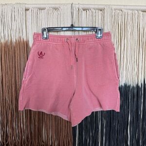 Pink Aeropostale 5” inseam shorts; perfect condition
